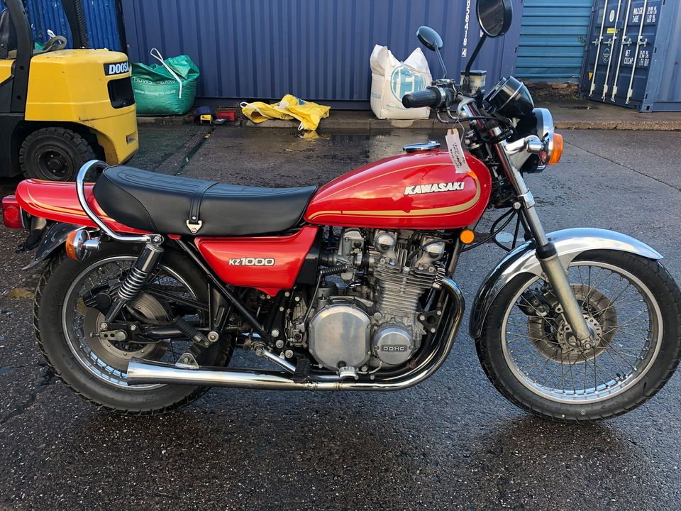 1978 kawasaki KZ1000 A2