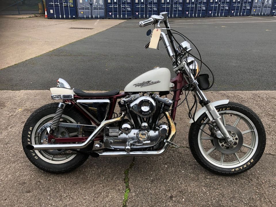 1979 Harley Davidson 1000cc Ironhead Sportster XLCH