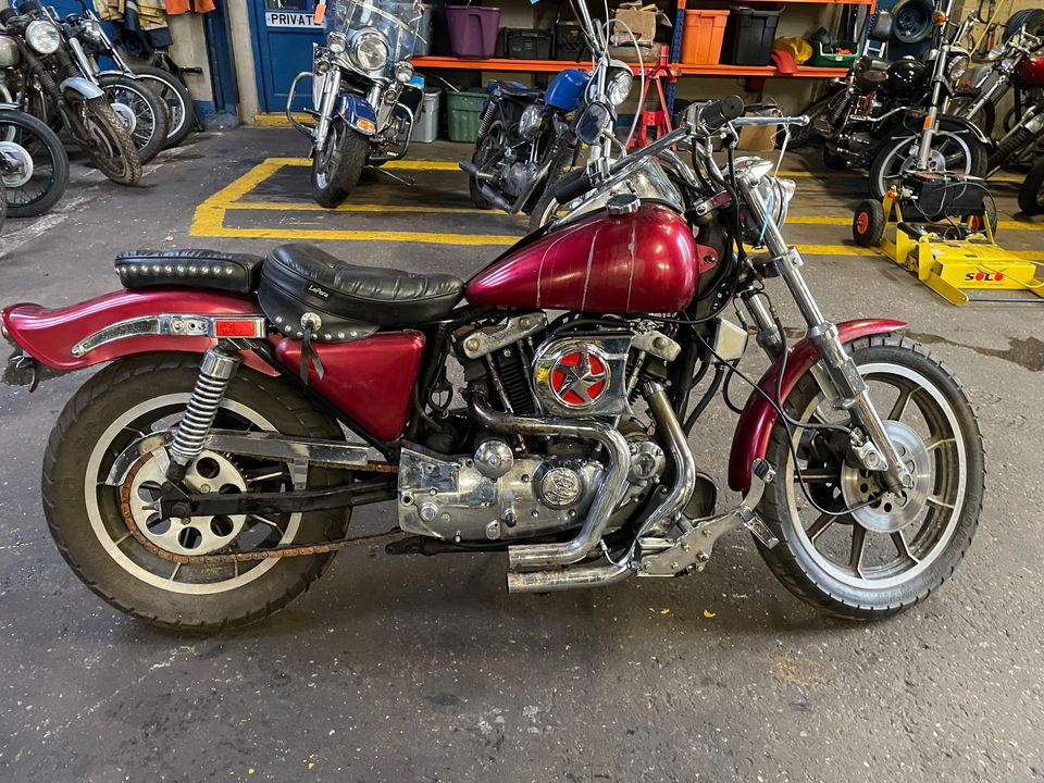 1979 Harley Davidson 1000cc Ironhead Sportster XLS