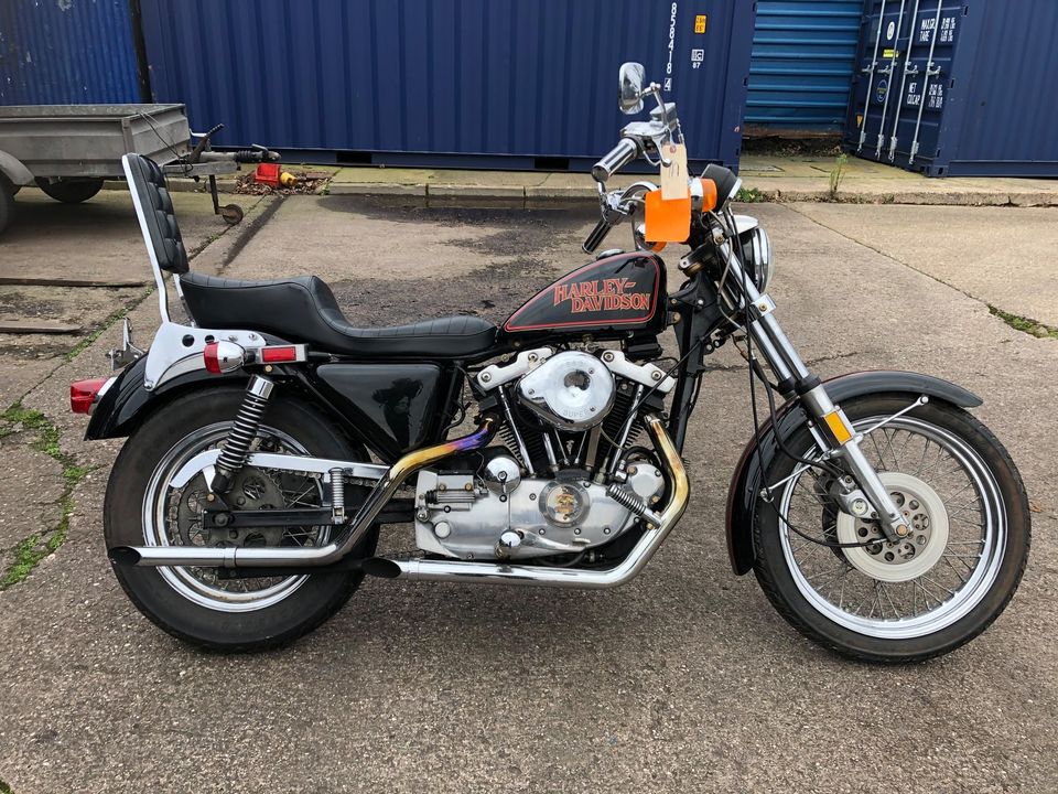 1979 Harley Davidson 1000cc Ironhead XLH