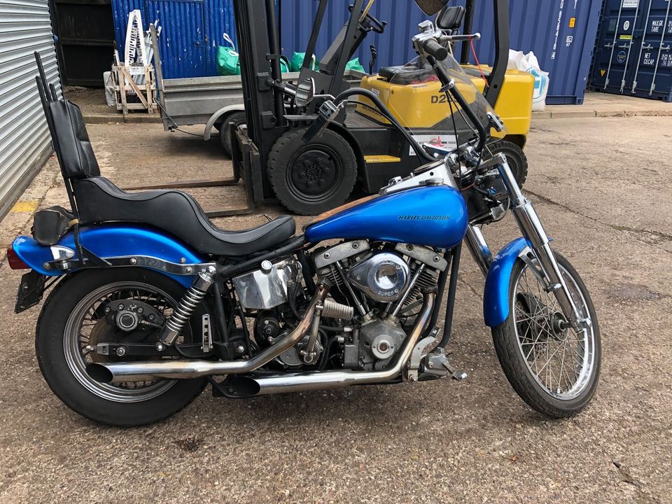 1979 Harley Davidson 1200cc FXEF Shovelhead