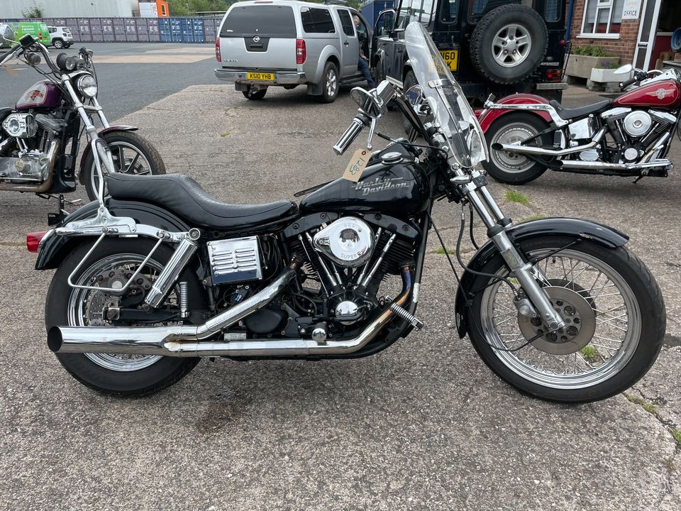 1979 Harley Davidson 1310cc 80ci Shovelhead FXEF Superglide