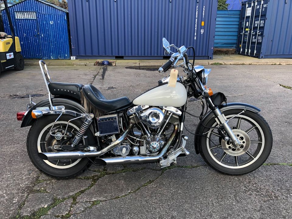 1979 Harley Davidson FXEF Super Glide 1200cc Shovelhead