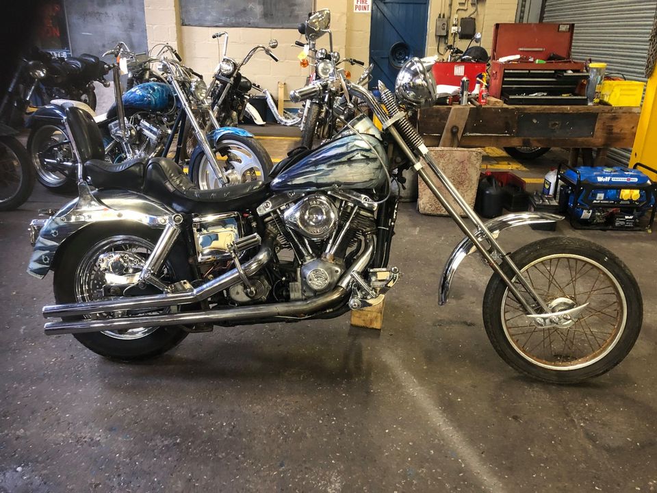 1979 Harley Davidson shovelhead 1310cc 80Cube FXEF Chopper