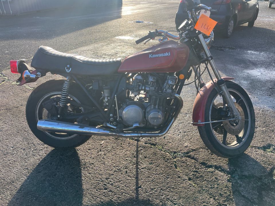 1979 Kawasaki SR KZ Z 650cc Running Project