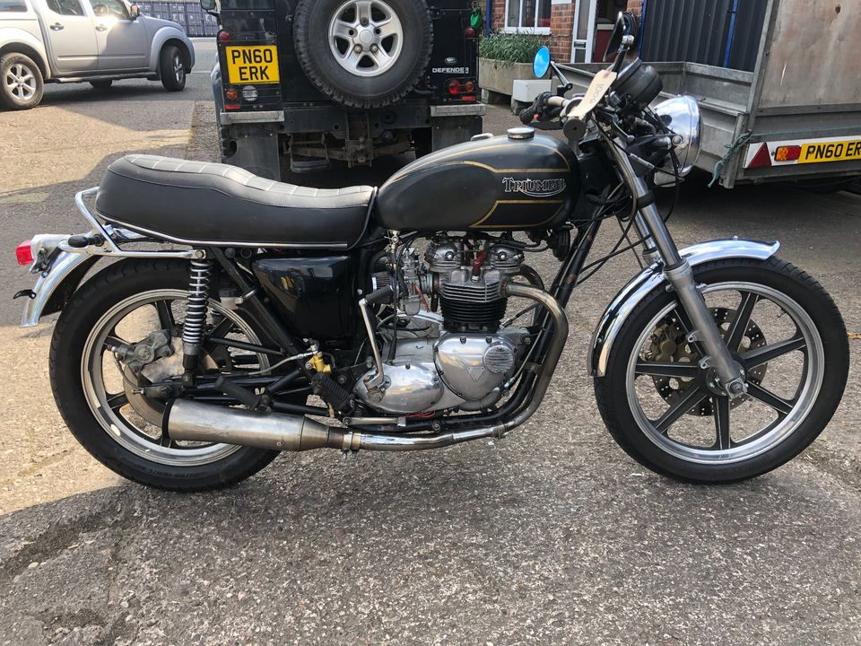 1979 Triumph Bonneville 750cc T140D Special Only made for 2 years
