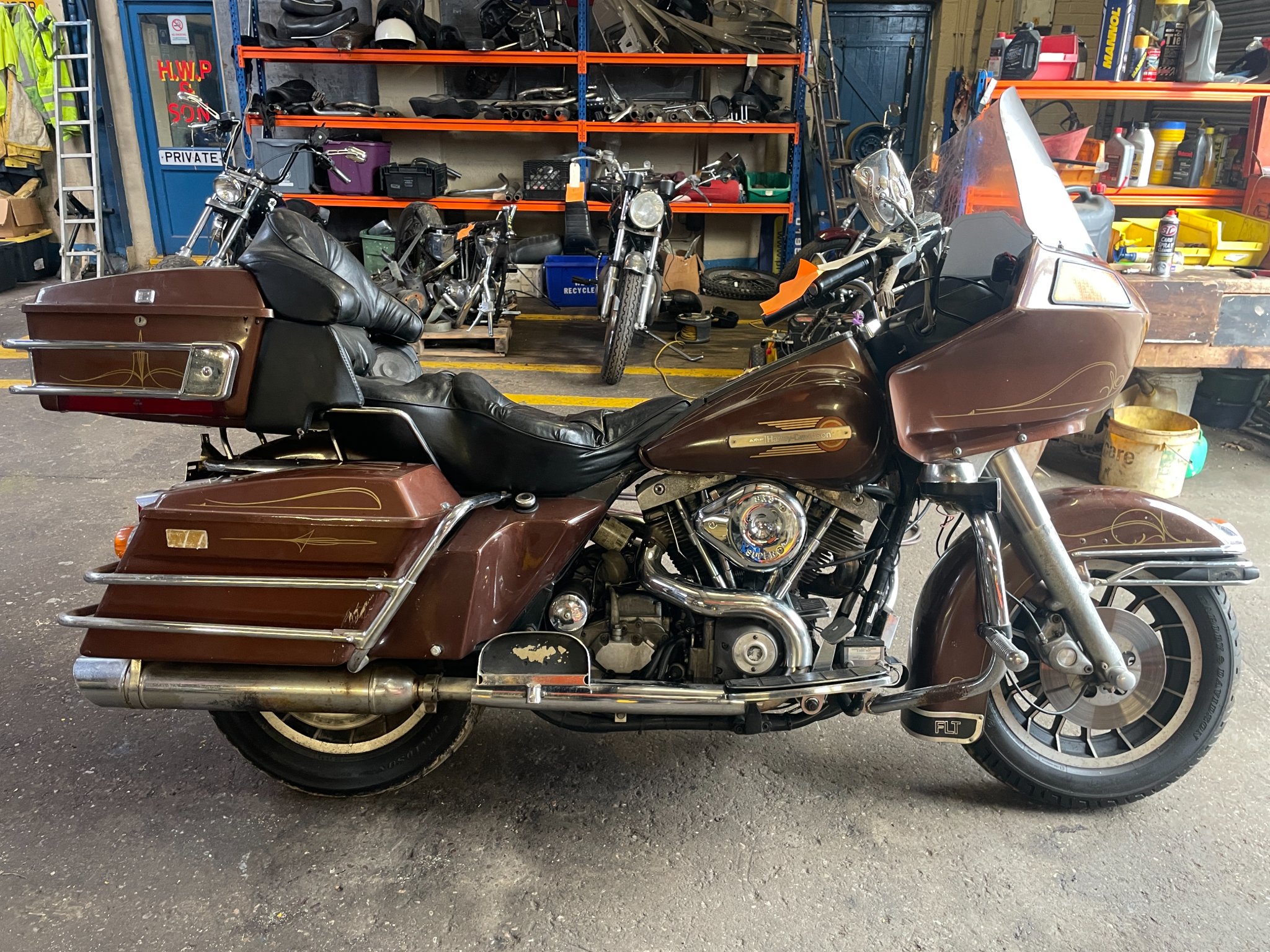 1980-Harley-Davidson-FLT80-1340ccShovelhead-Tour-Glide-Project-Ref-D1315