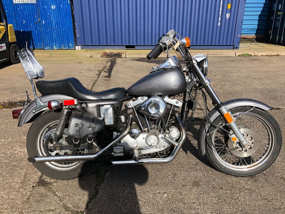 1980 Harley Davidson Ironhead Sportster 1000cc XLH