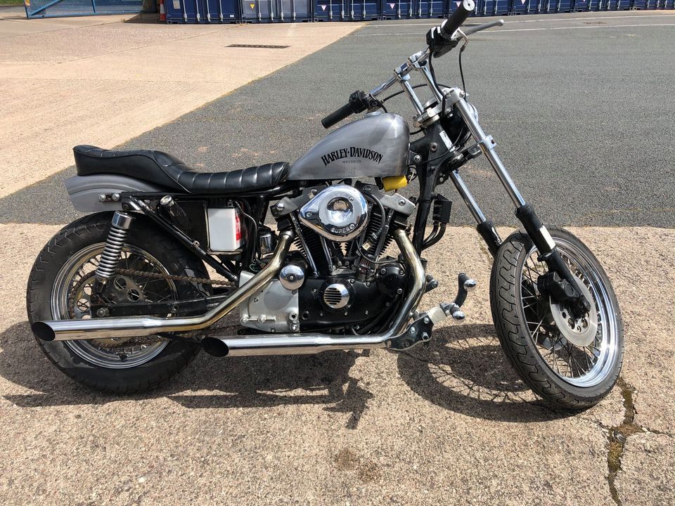 1980 Harley Davidson Ironhead Sportster 1000cc XLS