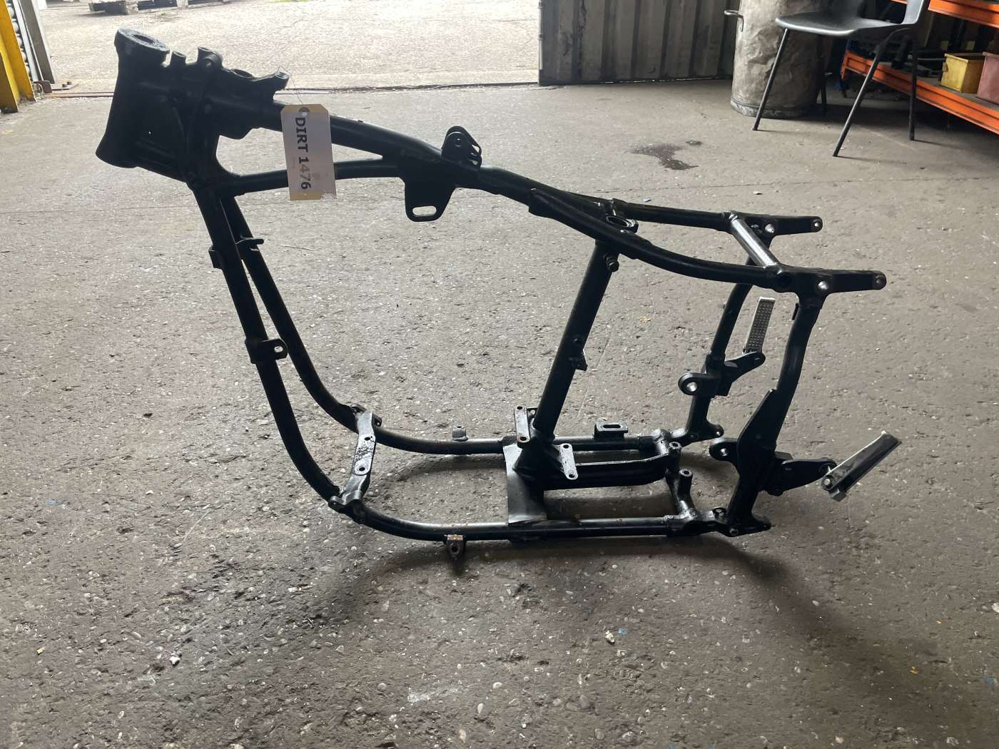 1980-Harley-Davidson-Wide-Glide-FXWG-Frame-Ref1476