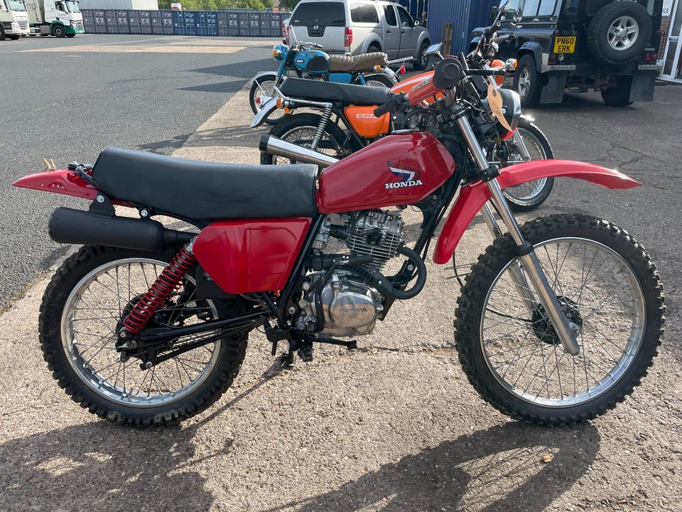 1980 Honda XL 125cc Very Tidy Bike