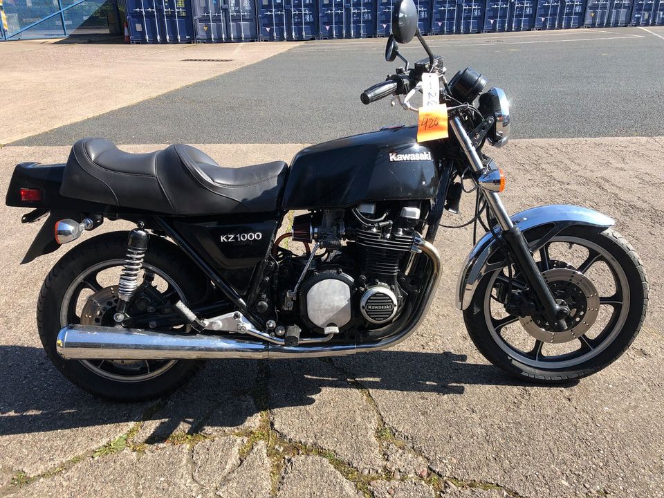 1980 Kawasaki KZ 1000cc E2 Model MK11 Shaft drive