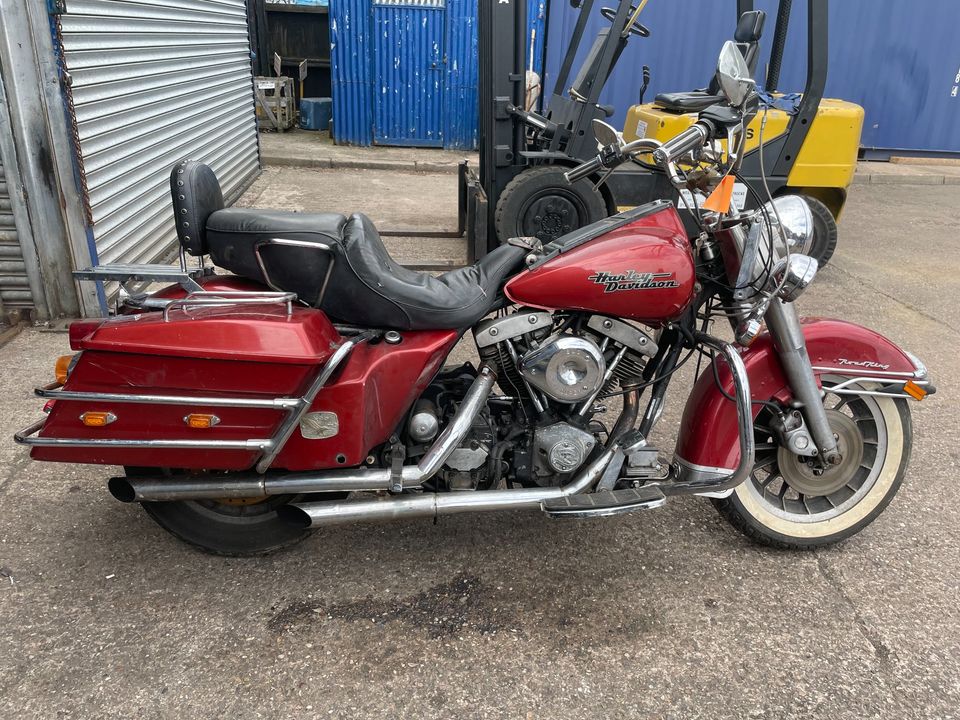 1981 Harley Davidson 1310cc Shovelhead Tour Glide Classic FLTC Project