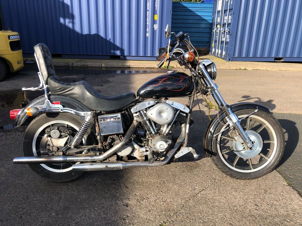 1981 Harley Davidson FXE 1340 Shovelhead