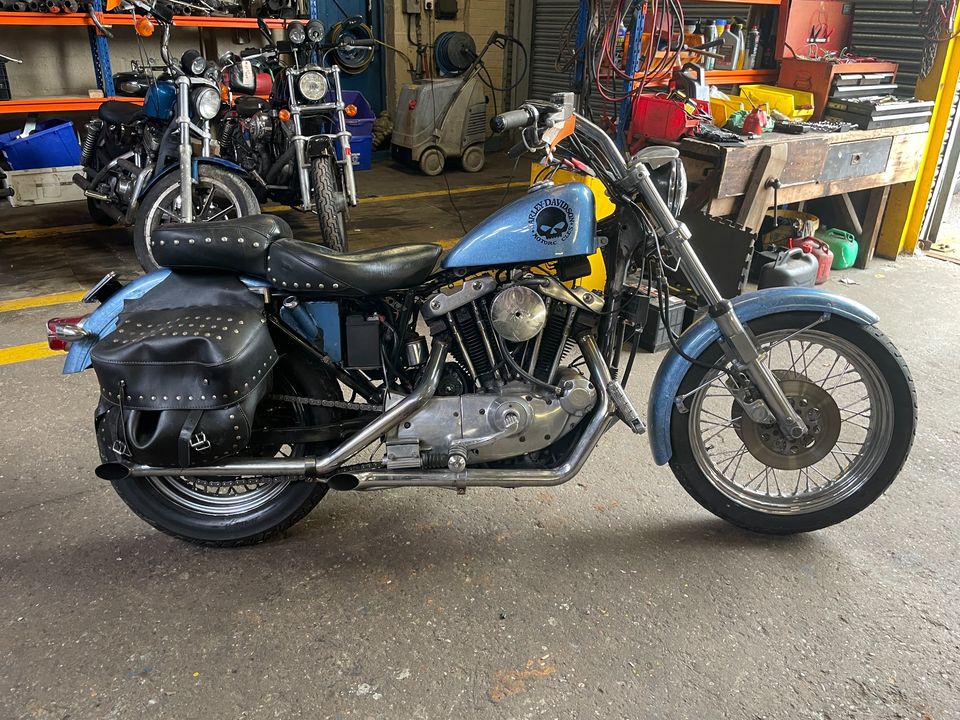 1981 Harley Davidson XLX Ironhead Sportster 1000cc Ref1389