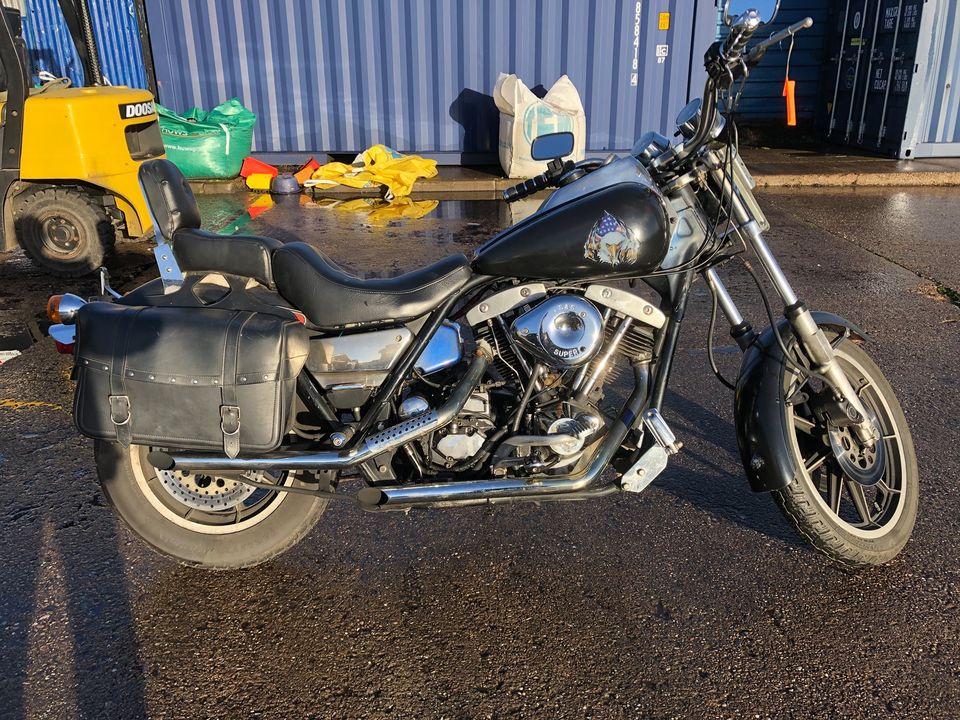 1982 Harley Davidson 1340cc FXRS Shovelhead