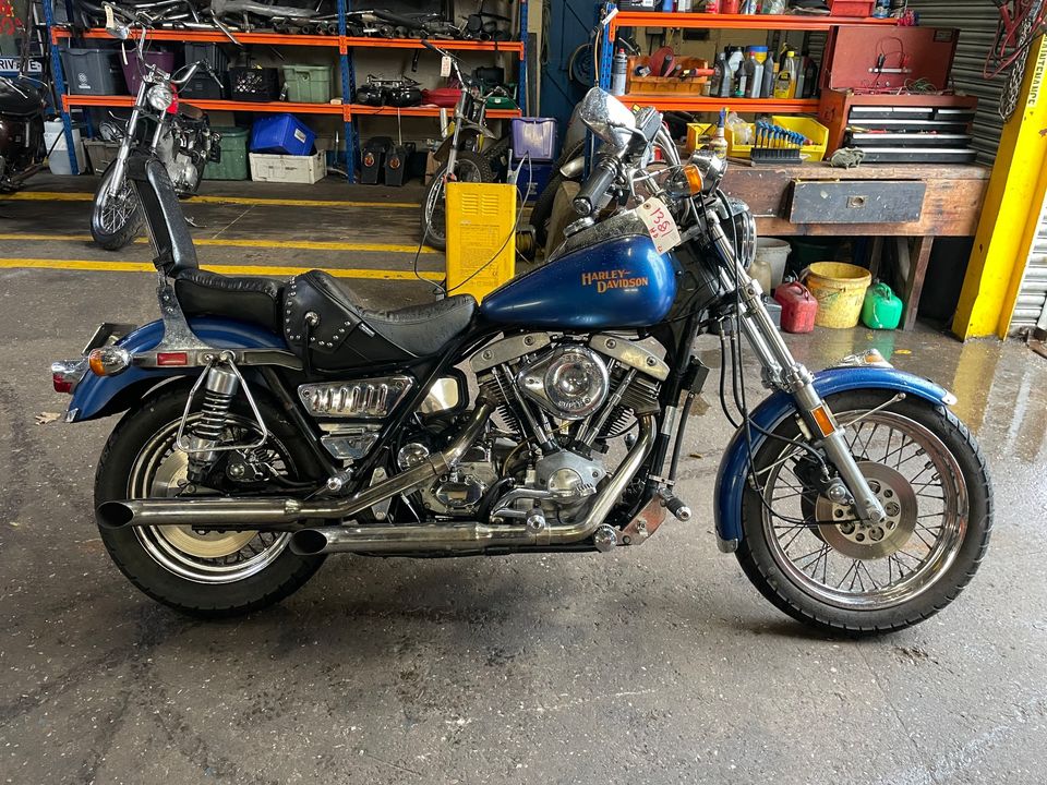 1982 Harley Davidson 1340cc Super Glide FXR Shovelhead