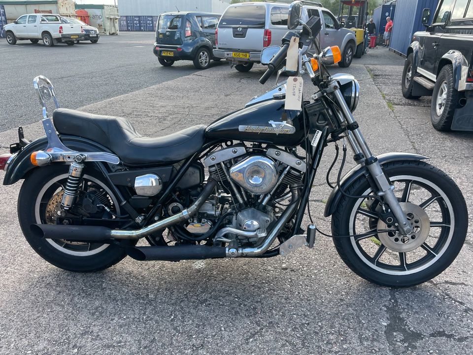 1982 Harley davisdon Shovelhead 1340 FXR Super Glide