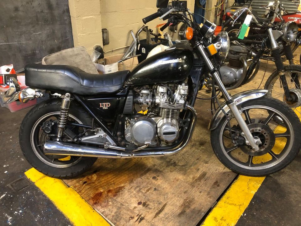 1982 kawasaki 750 cc LTD