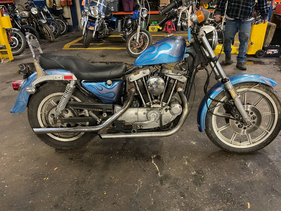 1983 Harley Davidson 1000cc Ironhead Sportster Project