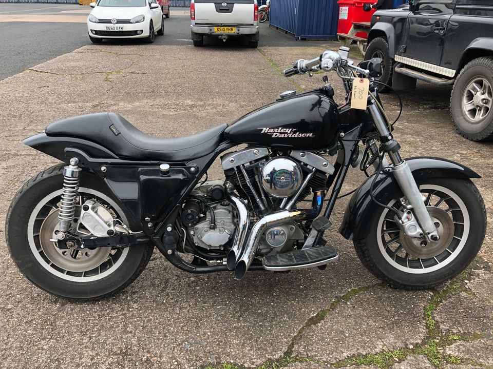 1983 Harley Davidson 1340 FLHC Shovelhead