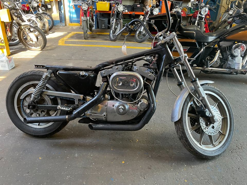 1983 Harley Davidson Ironhead Sportster XLS Spares Repair restore Project 1000cc