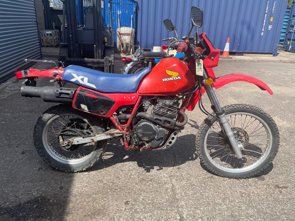 1983 Honda XL 600cc Project