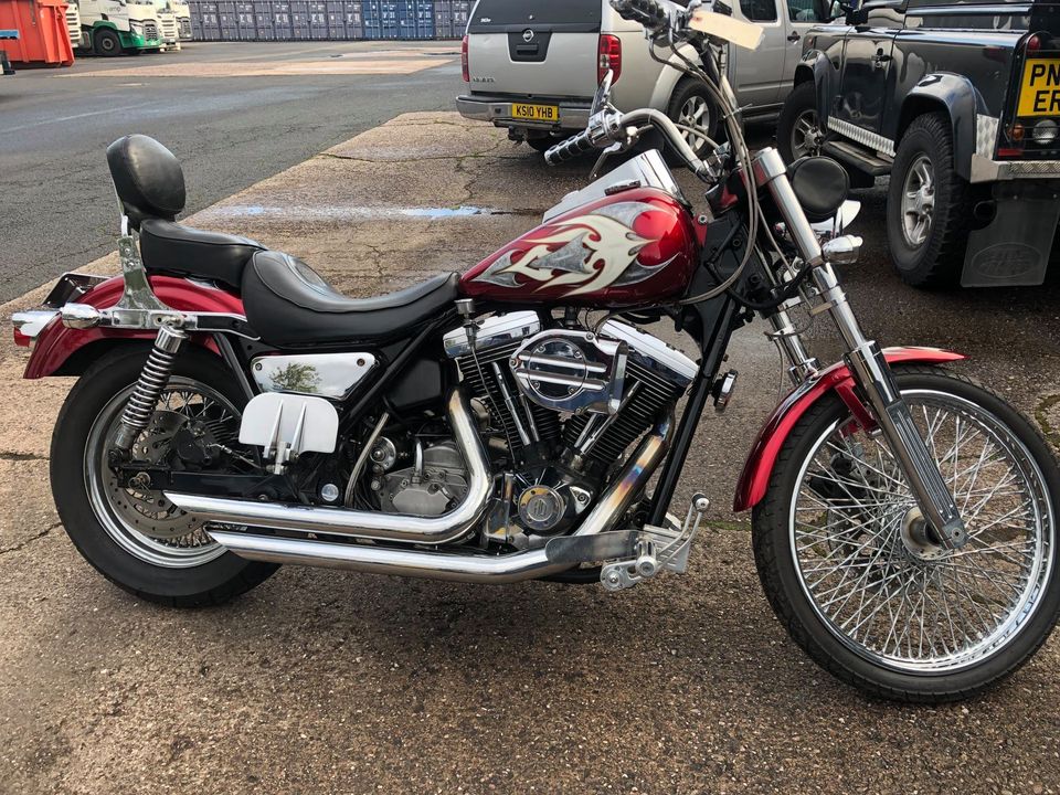 1984 Harley Davidson (1999 1340cc Evo) Sport Glide FXRT