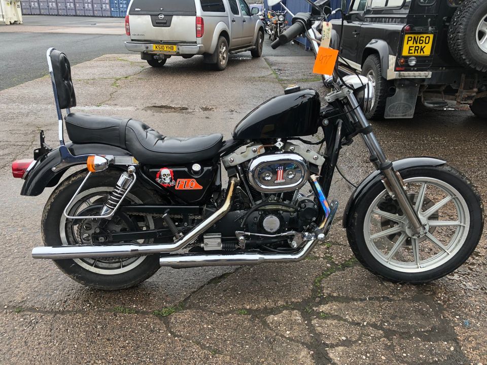 1984 Harley Davidson 1000cc Ironhead Sportster XLH Ref977