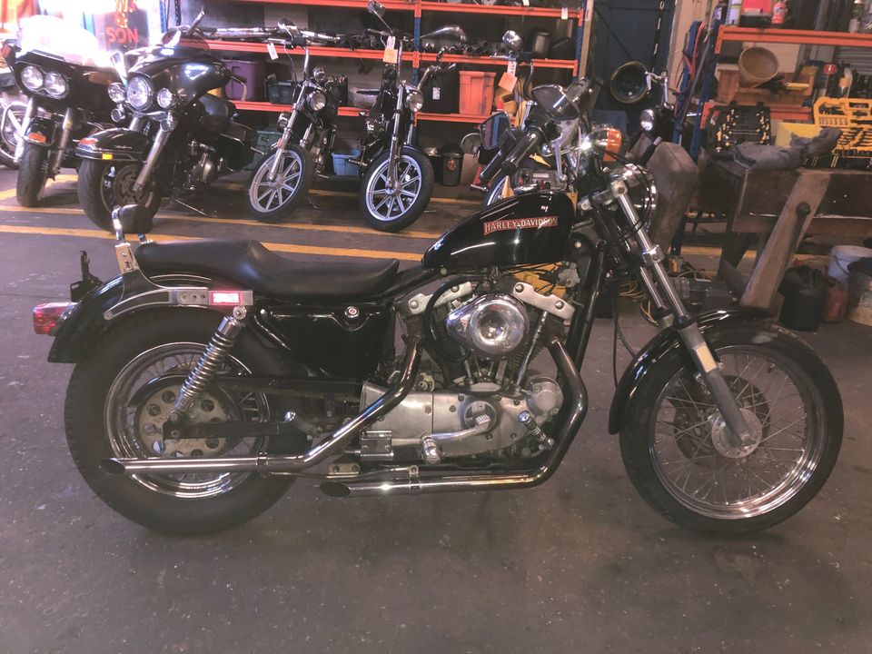 1984 Harley Davidson 1000cc Ironhead Sportster XLH