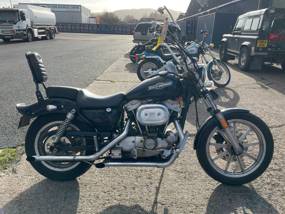 1984 Harley Davidson 1000cc Ironhead XLH