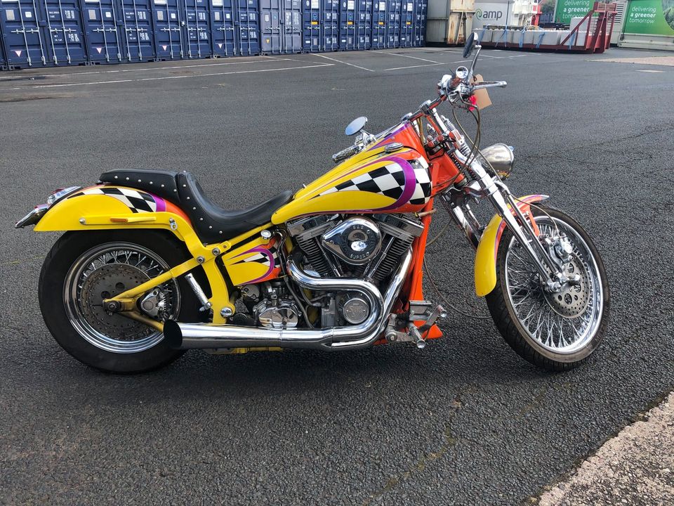 1984 Harley Davidson Big S&S FXST Custom Softail