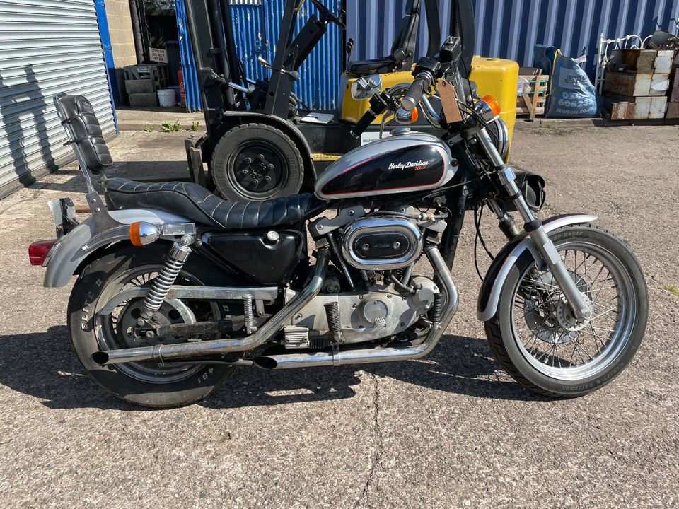 1984 Harley Davidson Ironhead XLX 1000cc Sportster