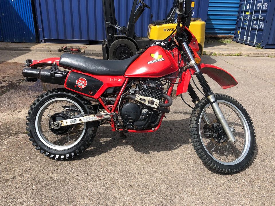 1984 Honda XL 600 off Road bike