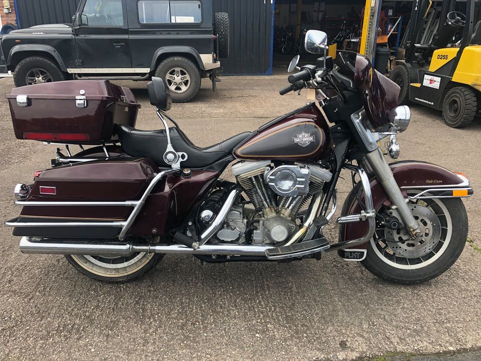 1985 Harley Davidson 1340 Evo FLHT Electra Glide