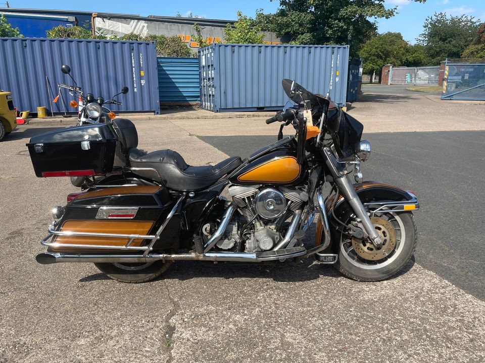 1985 Harley Davidson 1340cc FLHT Electra Glide Classic