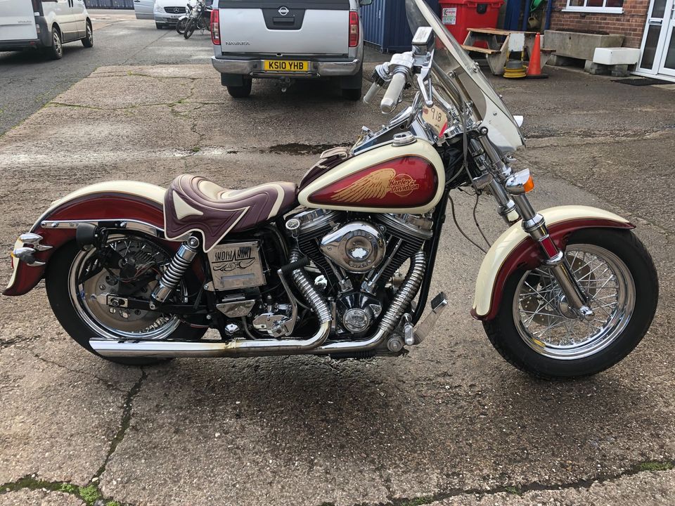 1985 Harley Davidson 1340cc Wide Glide FXWG