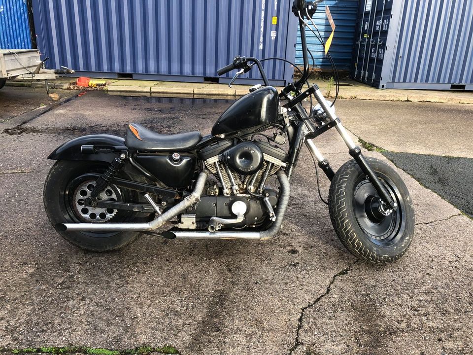 1985 Harley Davidson 883 XLH Evolution Sportster