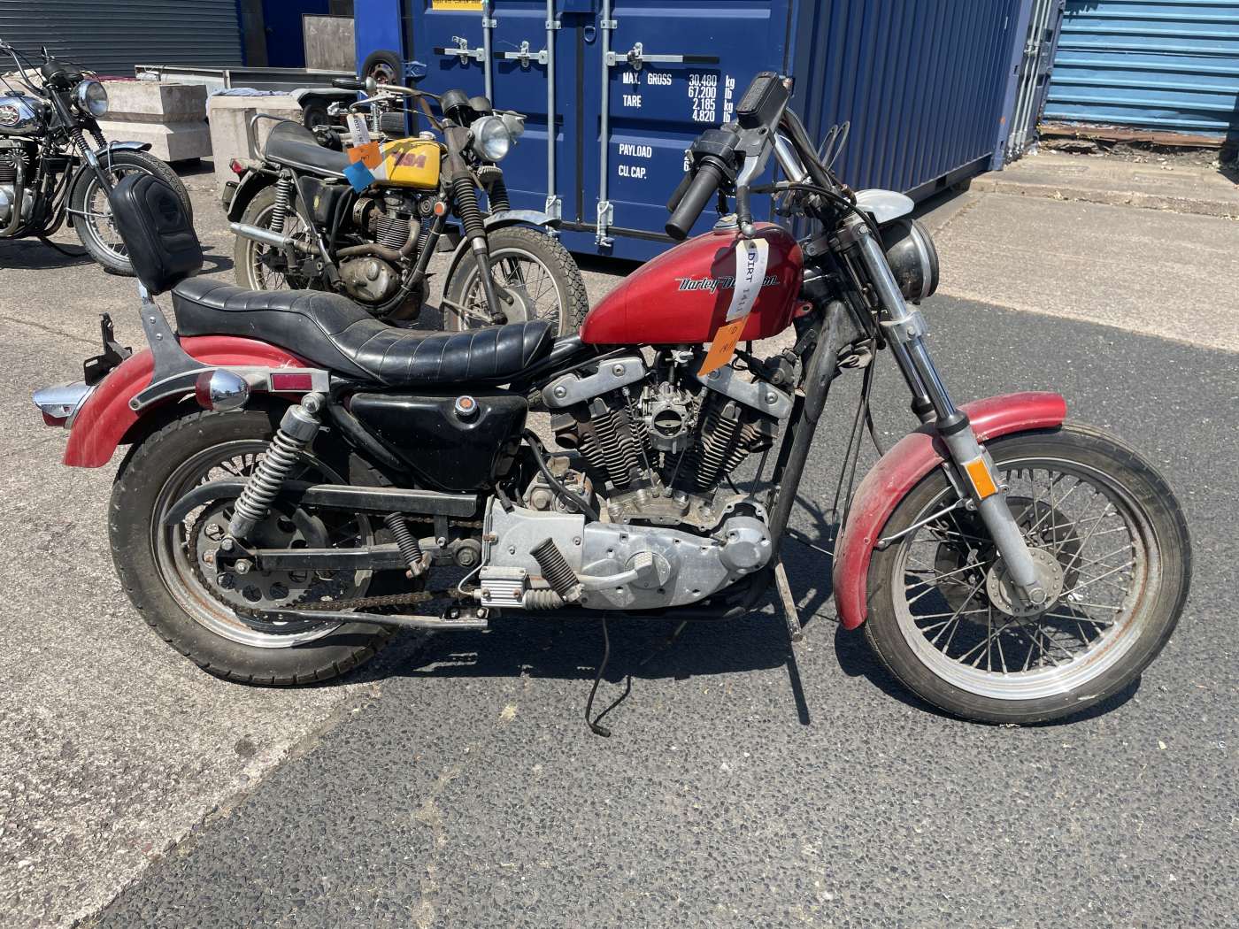 1985-Harley-Davidson-XLH-Ironhead-Sportster-Project-RefD1411
