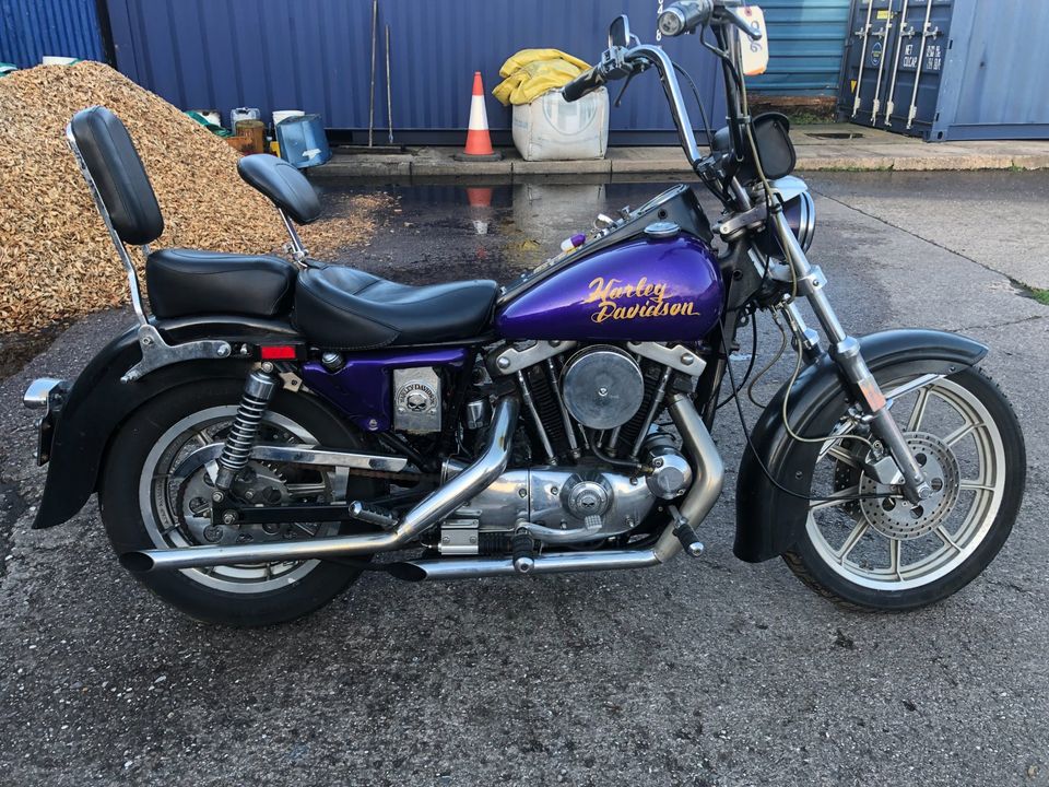 1986 Harley Davidson 1000cc Ironhead Sportster XLS