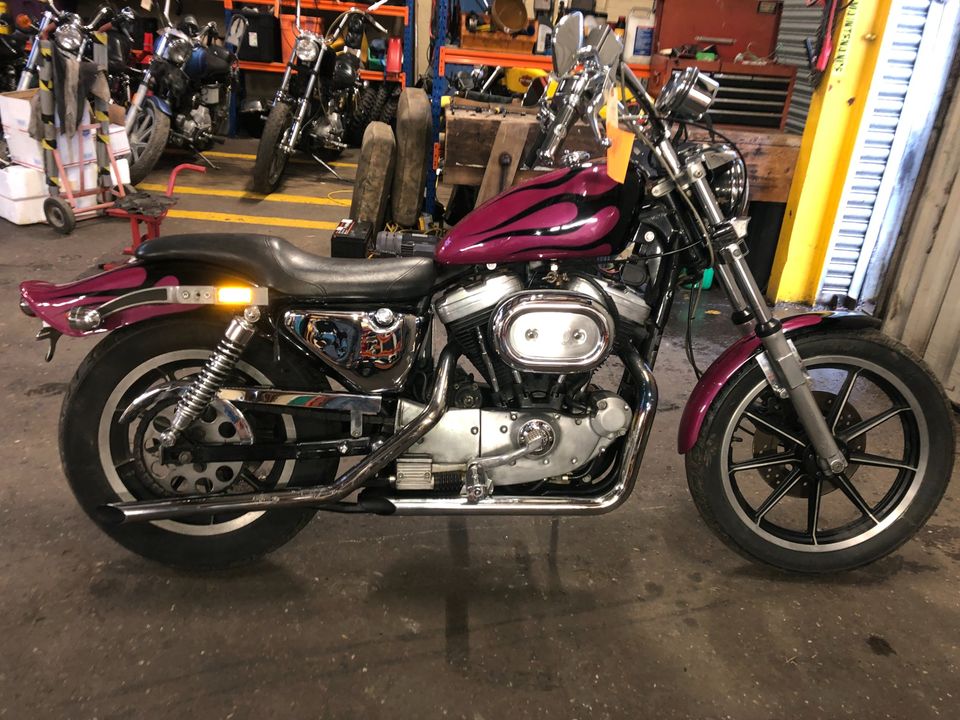 1986 Harley Davidson 1100cc XLH Sportster Evo