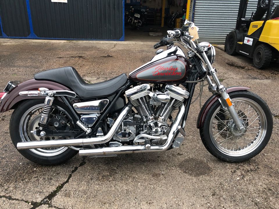 1986 Harley Davidson 1340 FXRS Super Glide Low Rider