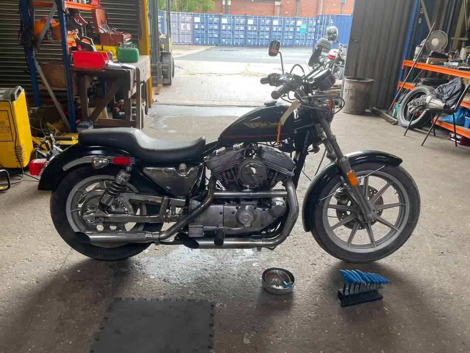 1986 Harley Davidson Sportster XL883 883cc Project Ref-1534