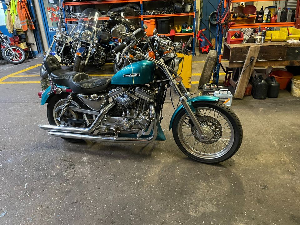 1986 Harley Davidson XL883 Evo Sportster
