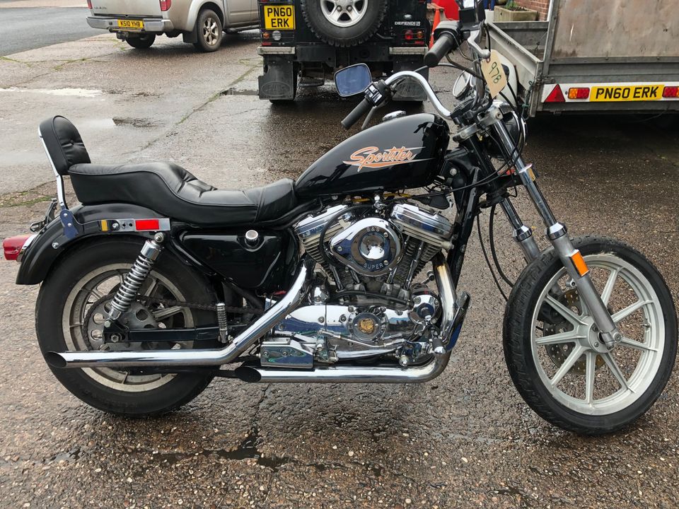 1986 Harley Davidson XL883 Sportster Evo