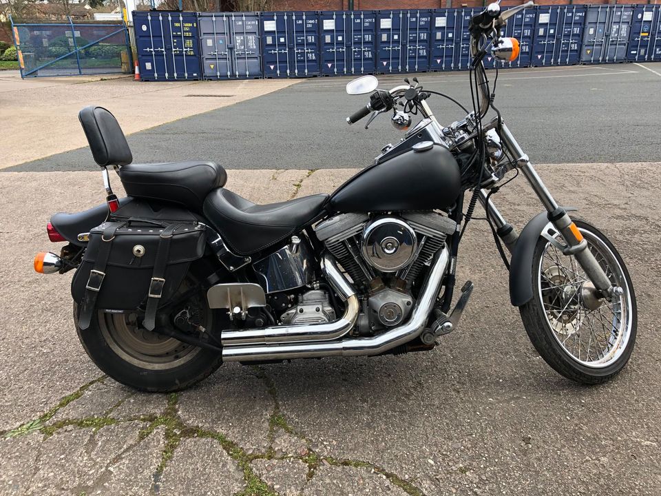 1986 Harley Davidson1340 FXST Softail Evo