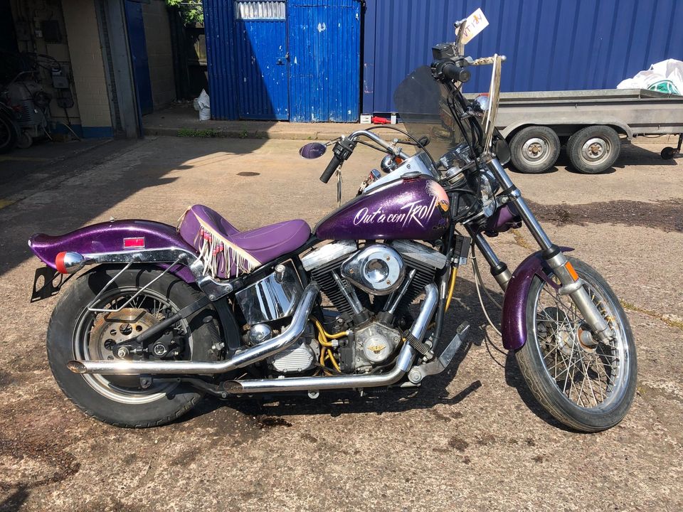 1987 Harley Davidson 1340 Evo FXST Softail