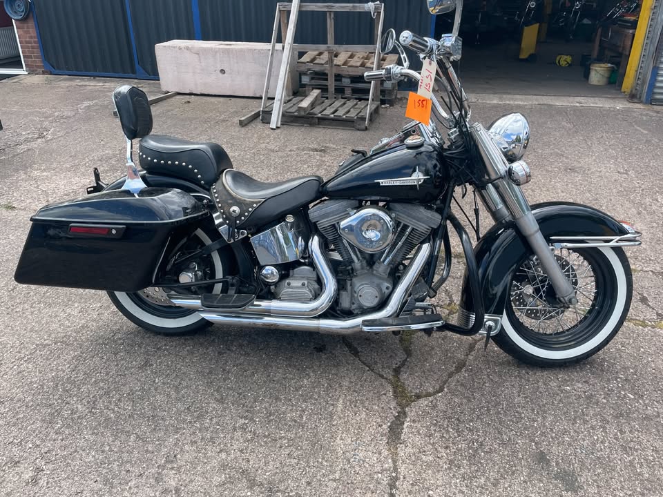 1987 Harley Davidson Heritage Softail FLST 1340cc Ref-1551