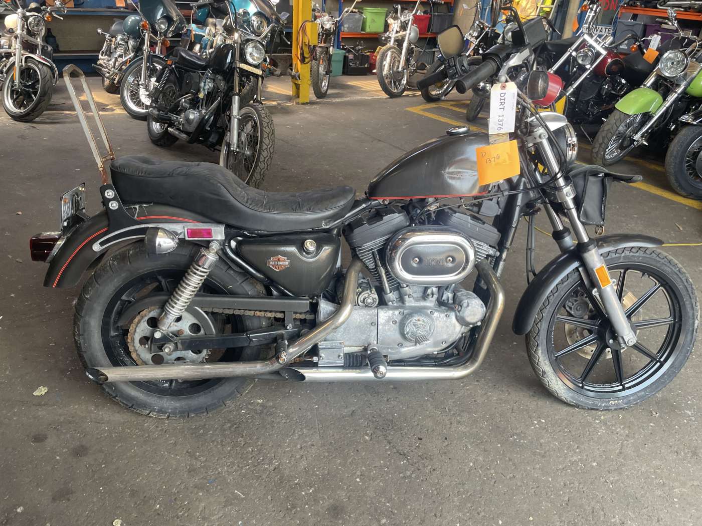1987-Harley-Davidson-Sportster-XLH-1100cc-Project-RefD1376