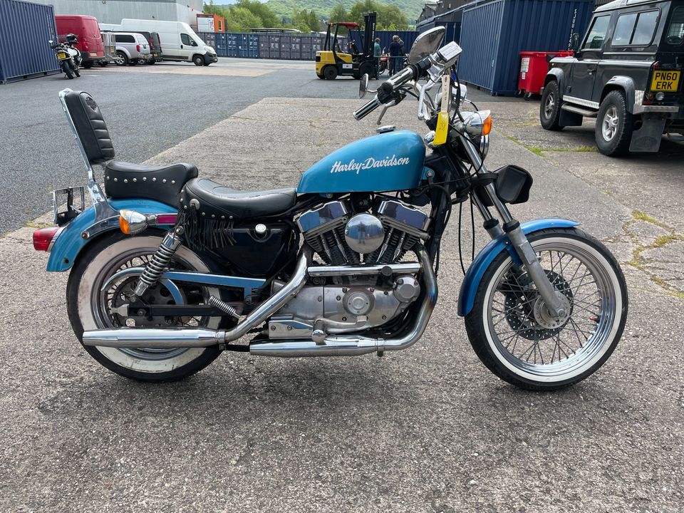 1987 Harley Davidson XL883 Sportster